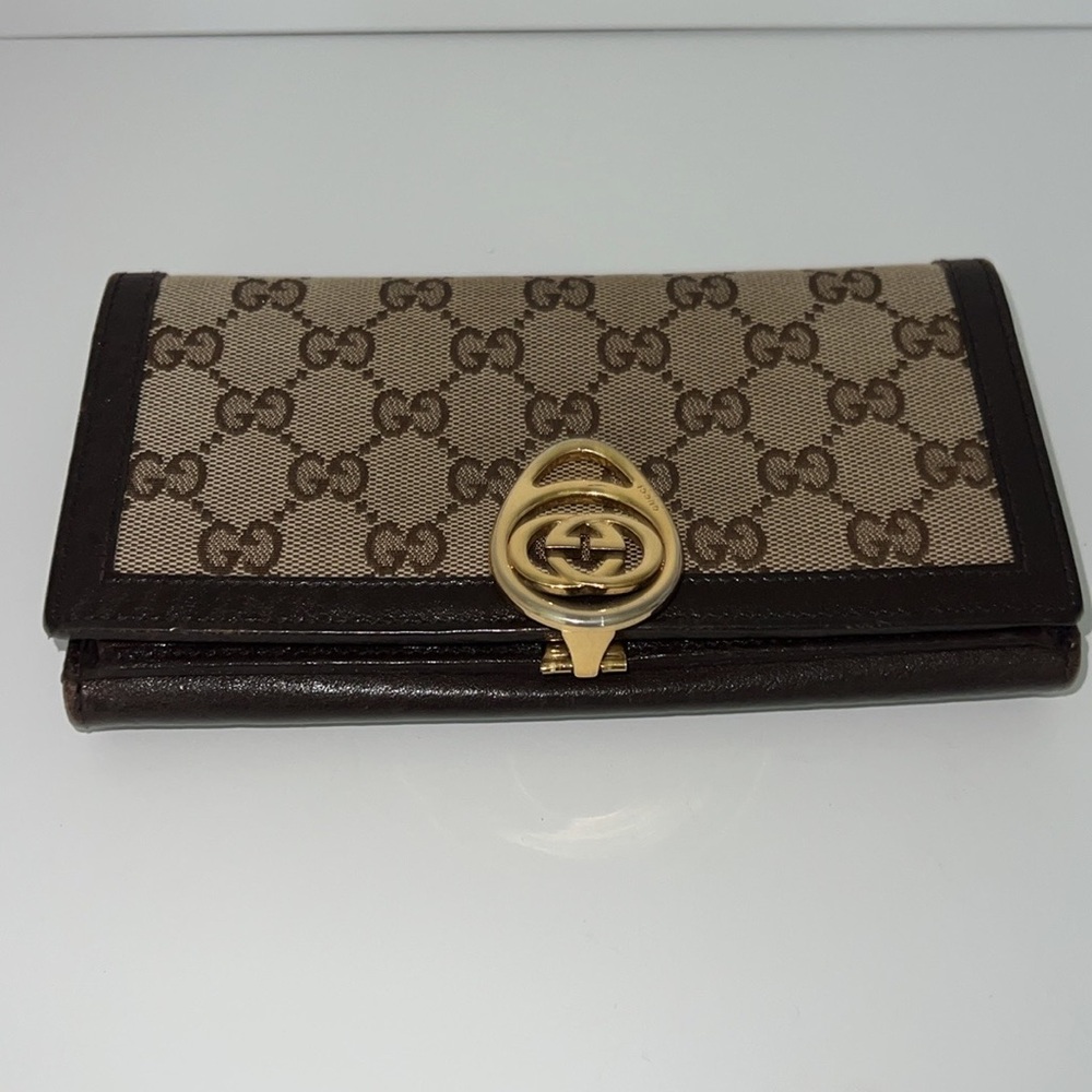 *CYBER DEAL* Gucci Wallet - Picture 2 of 9